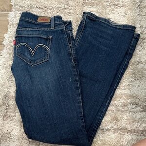 Levi’s Blue Jeans
